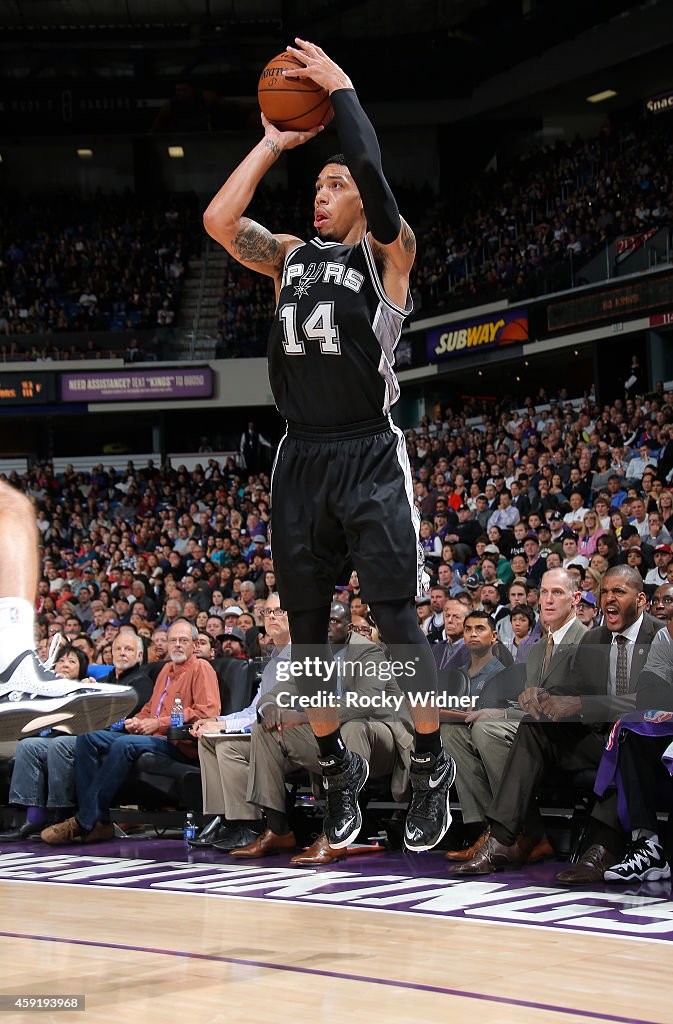 San Antonio Spurs v Sacramento Kings