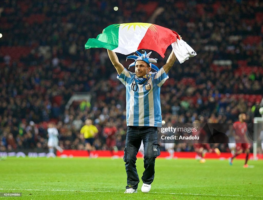 Argentina vs Portugal - International Friendly