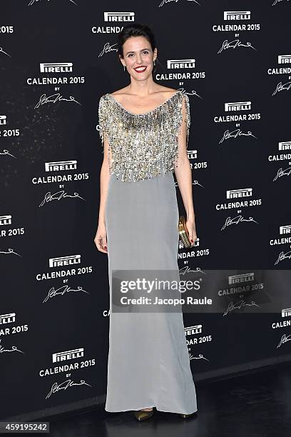 Ilaria Tronchetti Provera attends the 2015 Pirelli Calendar Red Carpet on November 18, 2014 in Milan, Italy.