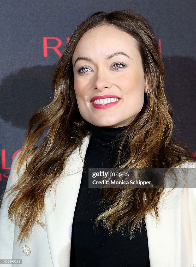 "Love Is On" Campaign Launch Event With Olivia Wilde