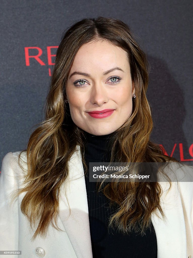 "Love Is On" Campaign Launch Event With Olivia Wilde