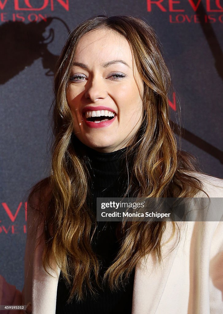 "Love Is On" Campaign Launch Event With Olivia Wilde