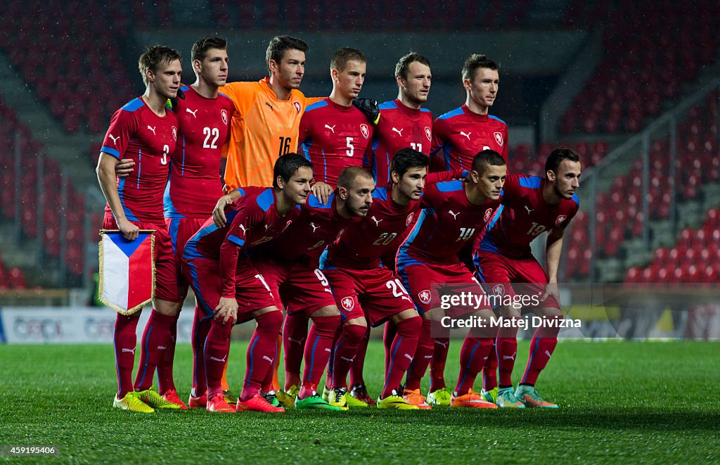 U21 Czech Republic v U21 Germany - International Friendly