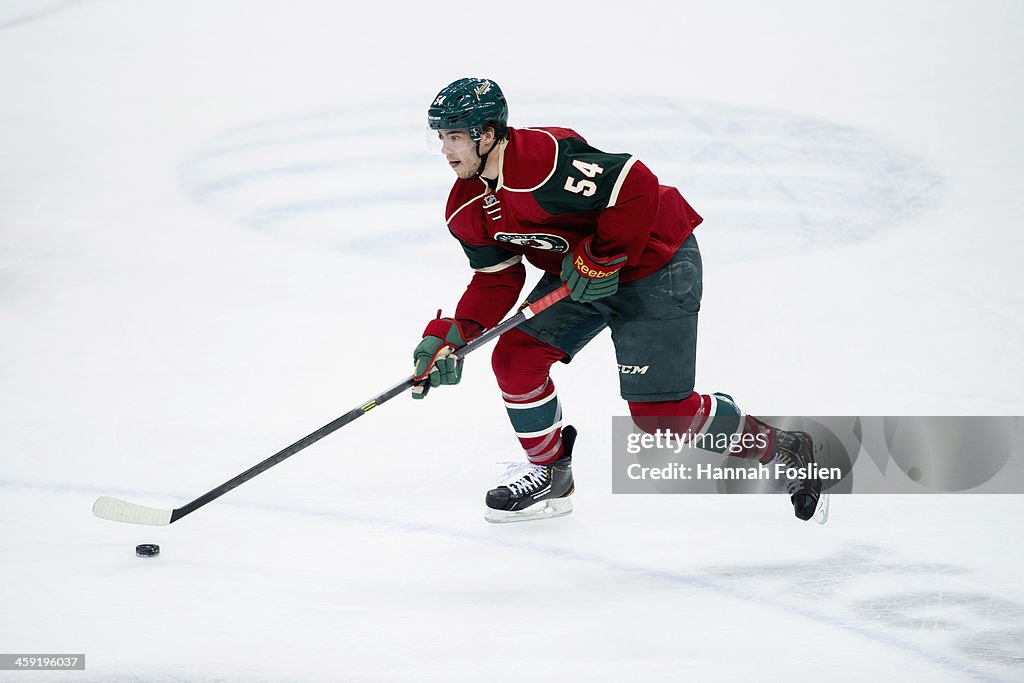 Vancouver Canucks v Minnesota Wild