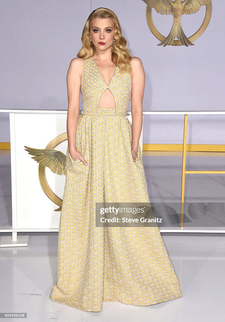 "The Hunger Games: Mockingjay - Part 1" - Los Angeles Premiere - Arrivals