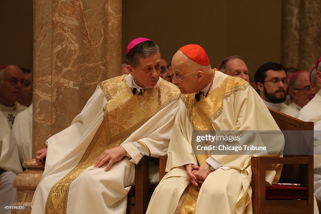 Chicago names new archbishop
