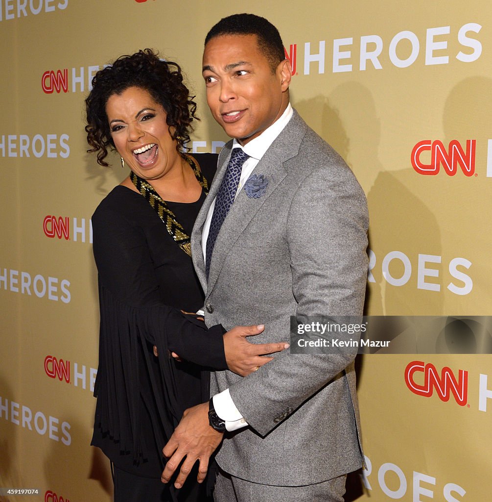 2014 CNN Heroes: An All Star Tribute - Red Carpet
