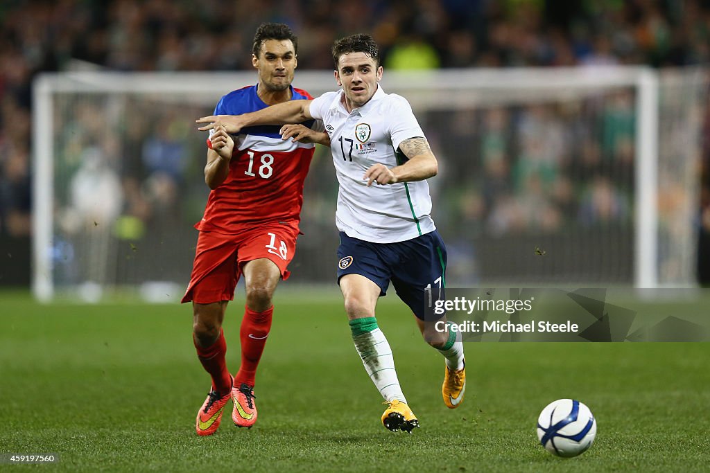 Republic of Ireland v USA - International Friendly