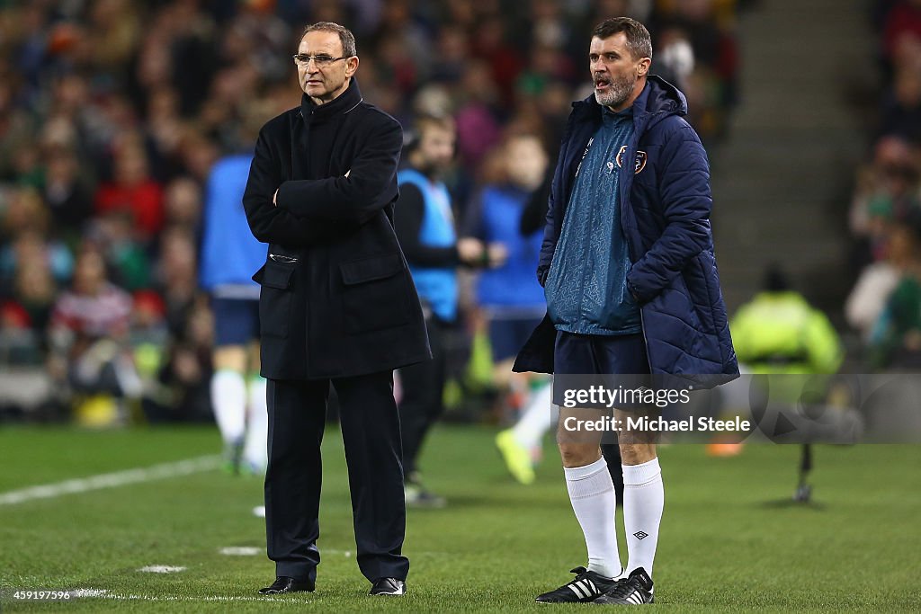 Republic of Ireland v USA - International Friendly