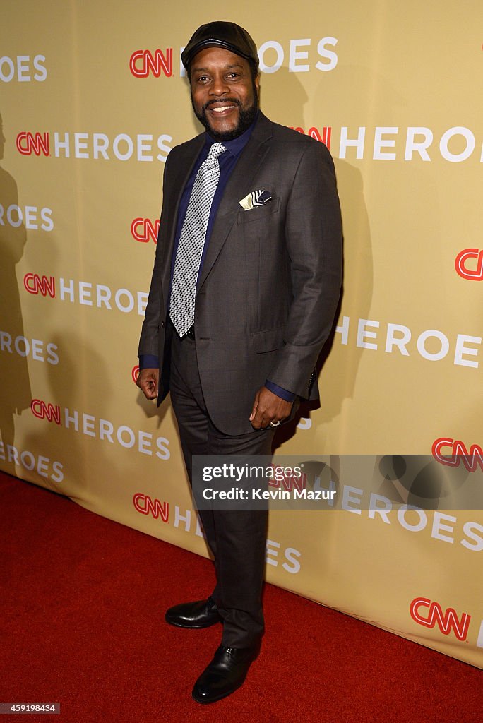 2014 CNN Heroes: An All Star Tribute - Red Carpet