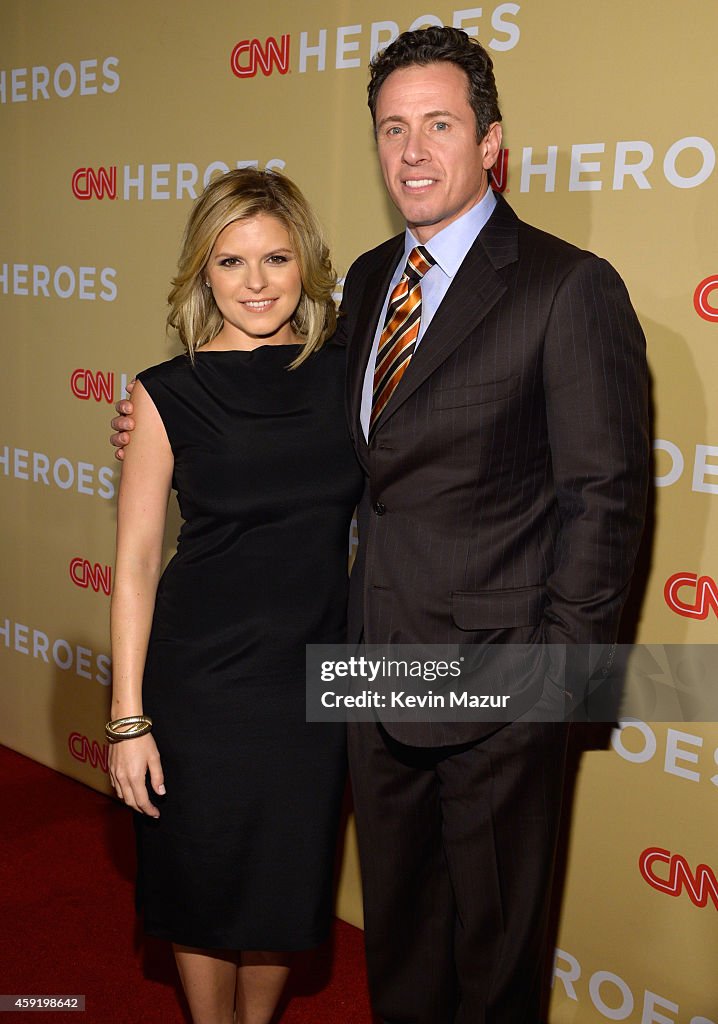 2014 CNN Heroes: An All Star Tribute - Red Carpet