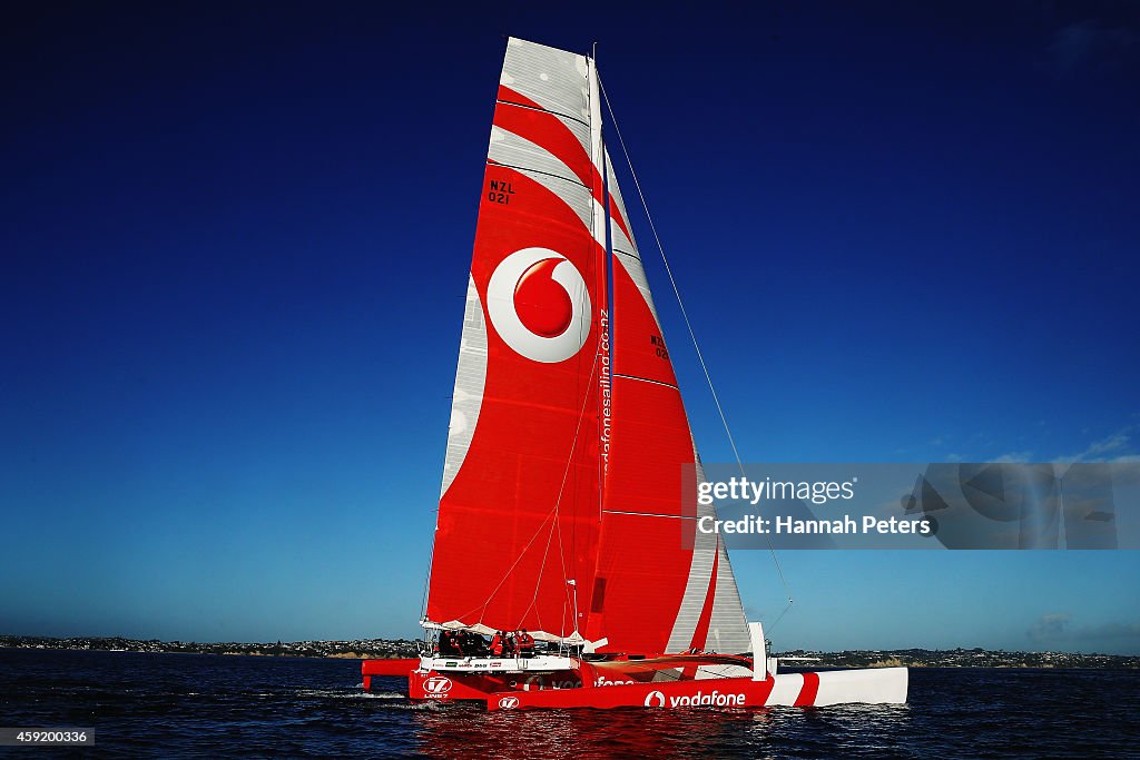 Vodafone Sailing Challenge with Jimmy Spithill