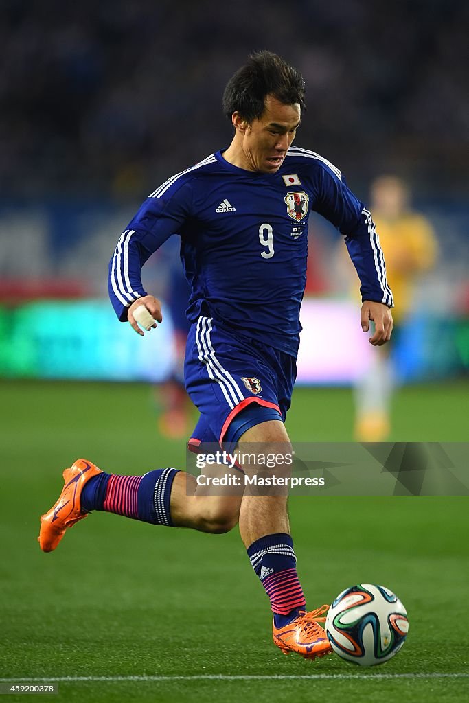 Japan v Australia - International Friendly