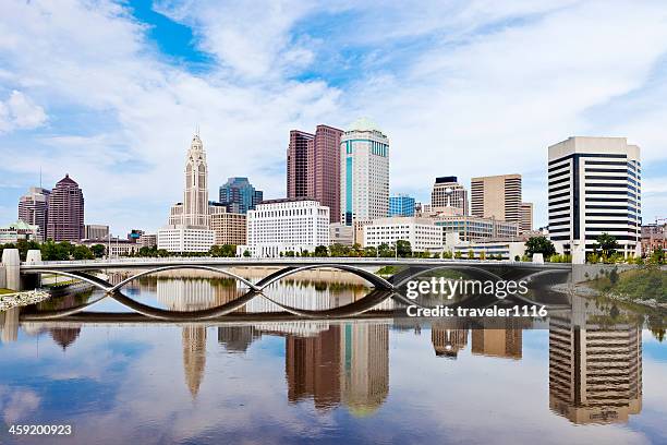 columbus, ohio, usa - ohio nature stock pictures, royalty-free photos & images