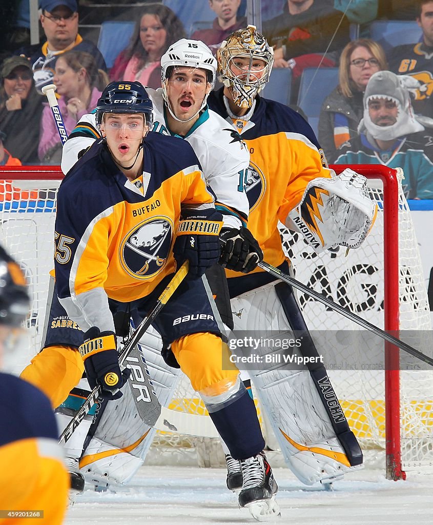 San Jose Sharks v Buffalo Sabres