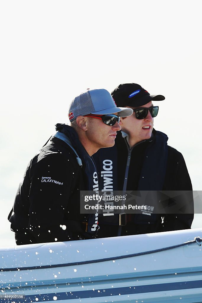 Vodafone Sailing Challenge with Jimmy Spithill