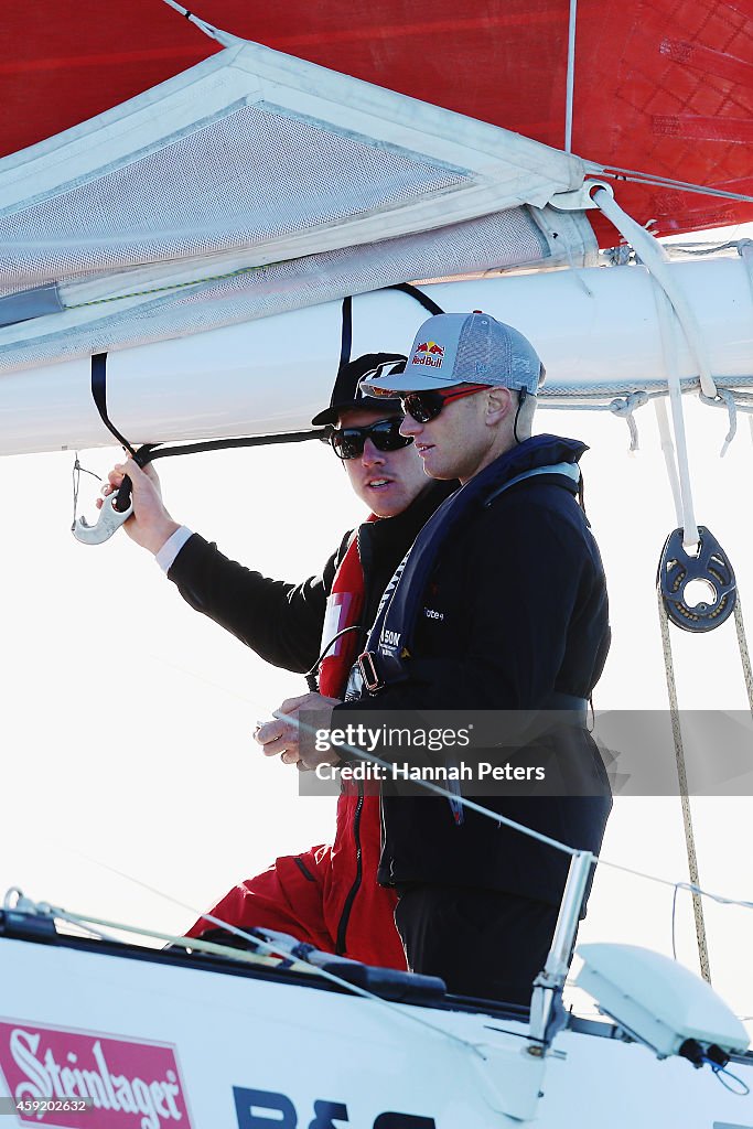 Vodafone Sailing Challenge with Jimmy Spithill