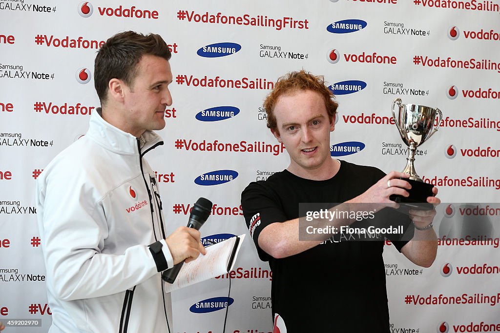 Vodafone Sailing Challenge with Jimmy Spithill