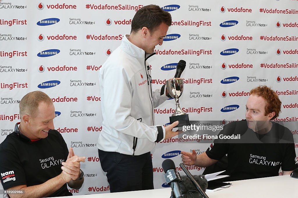 Vodafone Sailing Challenge with Jimmy Spithill