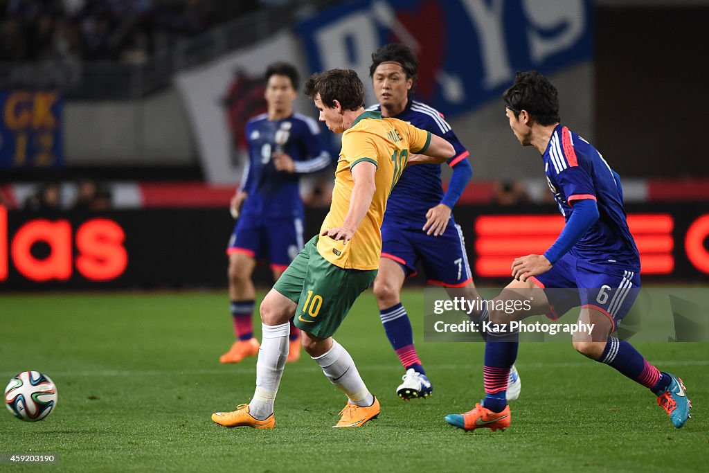 Japan v Australia - International Friendly