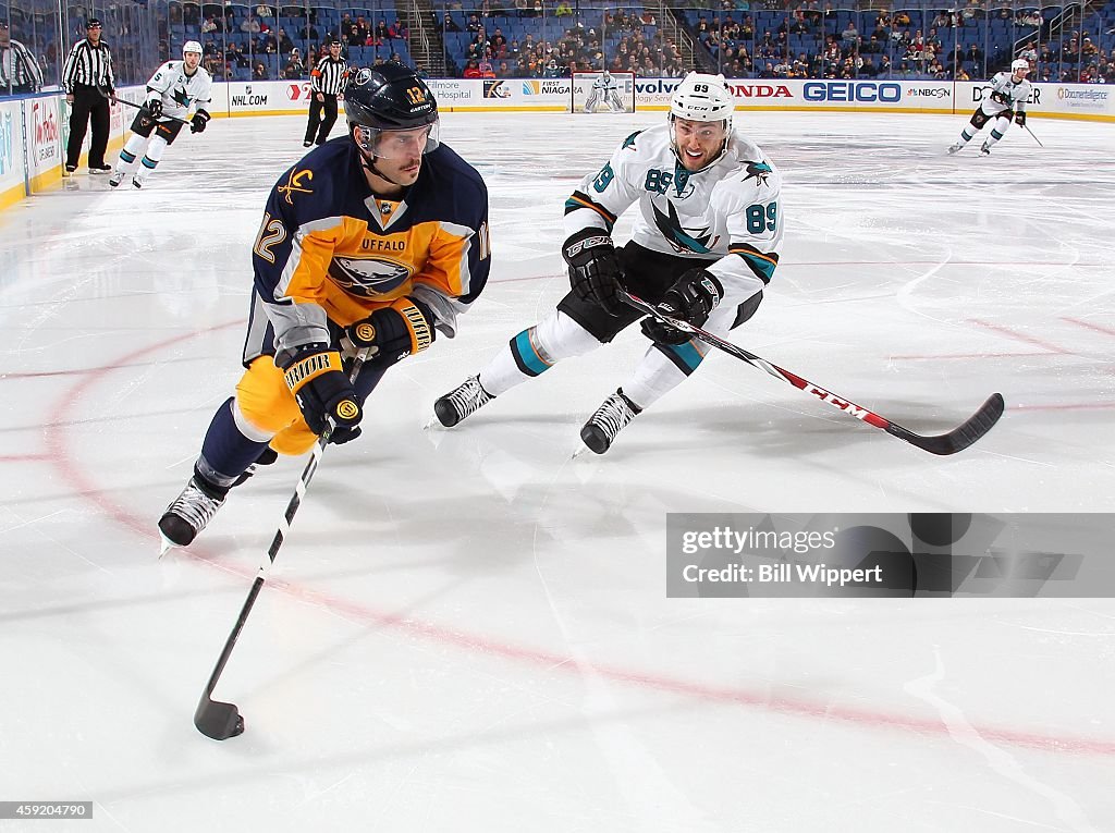 San Jose Sharks v Buffalo Sabres