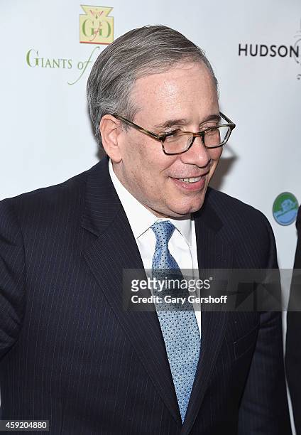 New York City Comptroller Scott Stringer attends the 2nd Annual Champions Of Rockaway Hurricane Sandy Benefit at Hudson Terrace on November 18, 2014...
