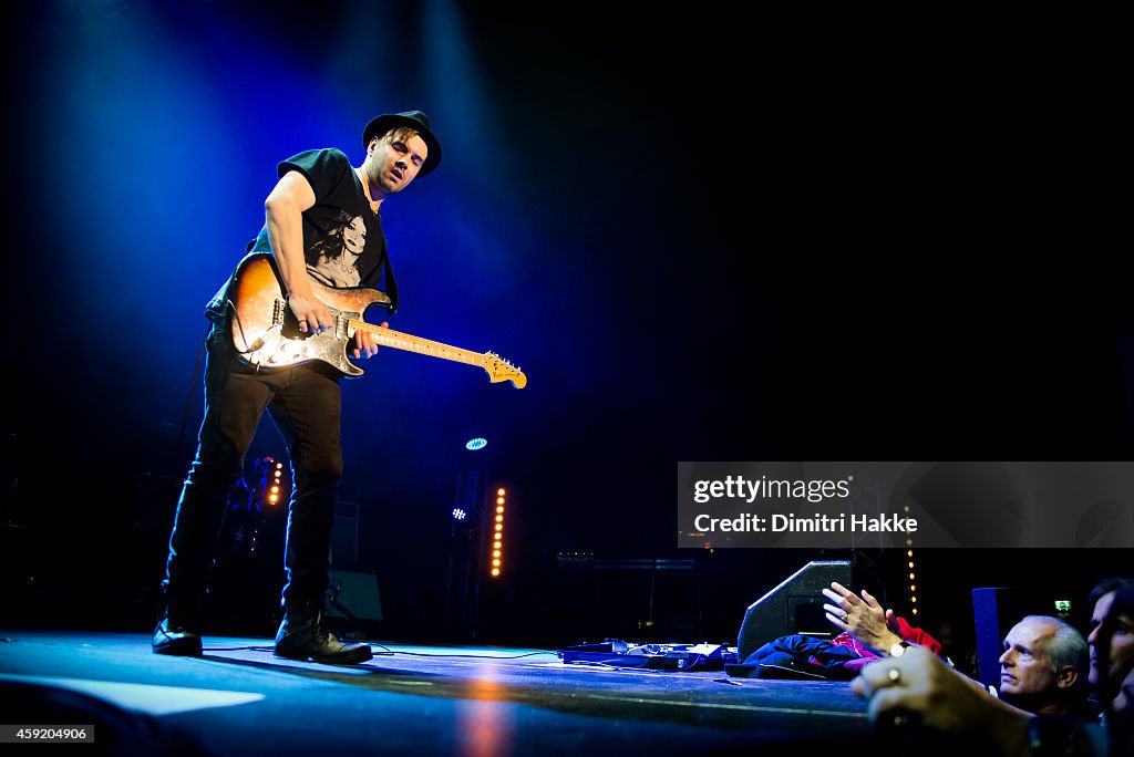 Bryan Ferry Performs At Heineken Music Hall In Amsterdam