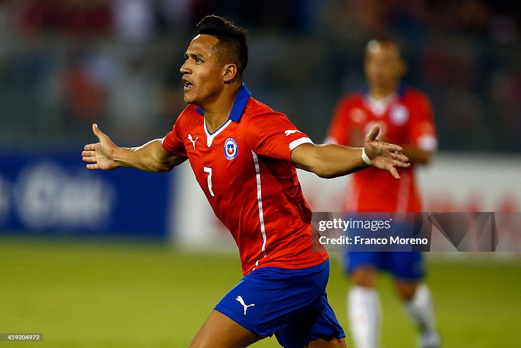 Chile v Uruguay - International Friendly Match