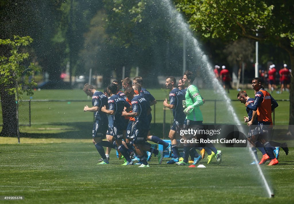 Melbourne Victory Training Session