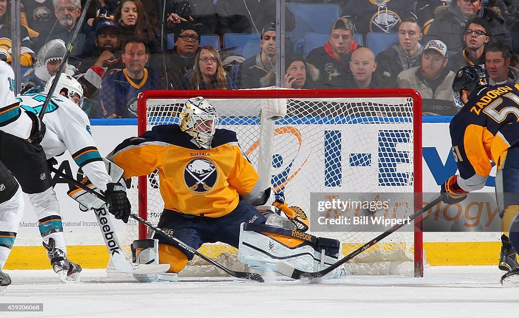 San Jose Sharks v Buffalo Sabres