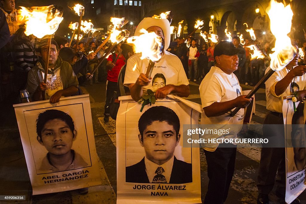 MEXICO-CRIME-STUDENTS
