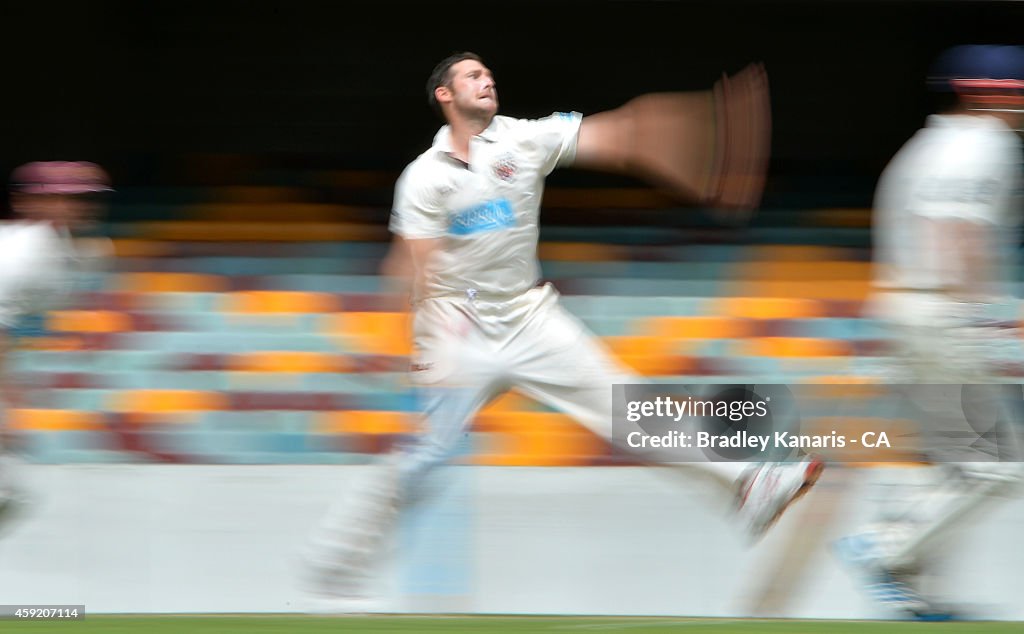 QLD v NSW - Sheffield Shield: Day 4