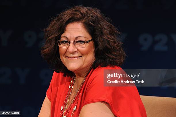 Fern Mallis attends 92nd Street Y Presents: In Conversation with Fern Mallis and Valentino at 92nd Street Y on November 18, 2014 in New York City.