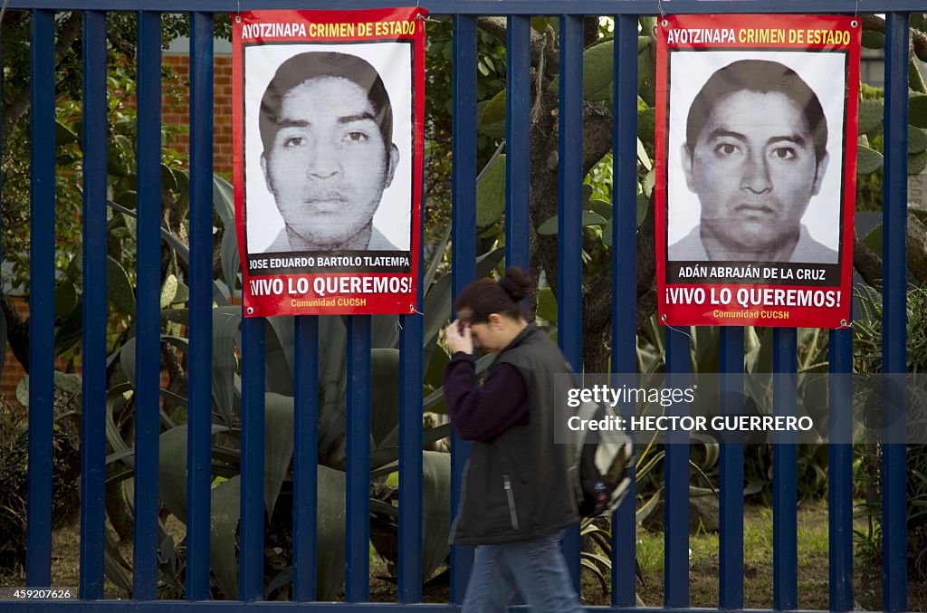 MEXICO-CRIME-STUDENTS