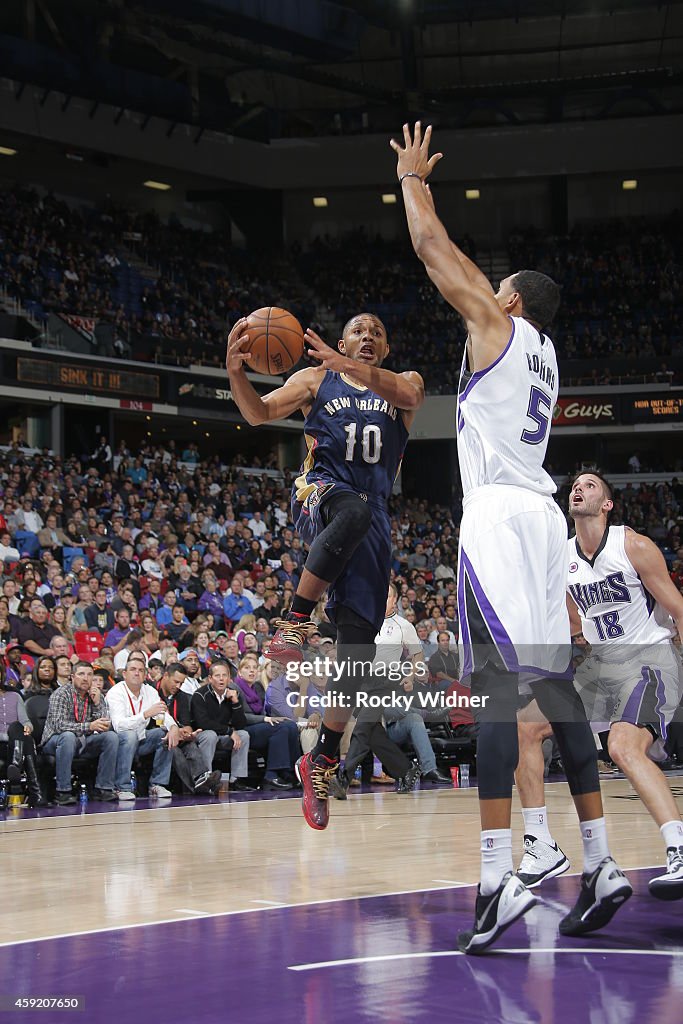 New Orleans Pelicans v Sacramento Kings