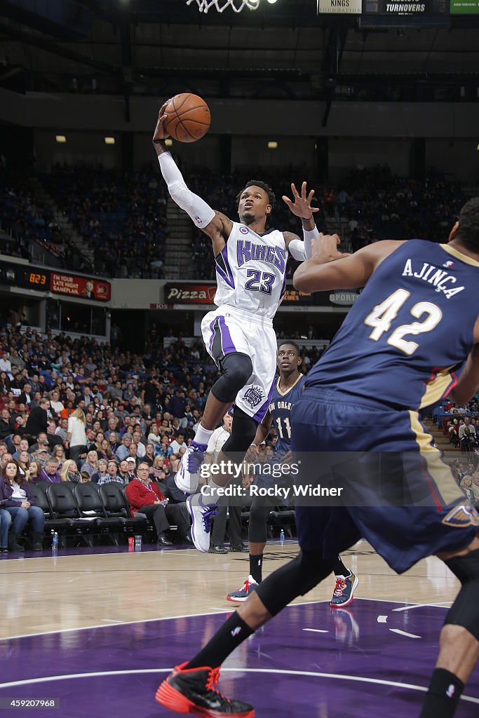 New Orleans Pelicans v Sacramento Kings