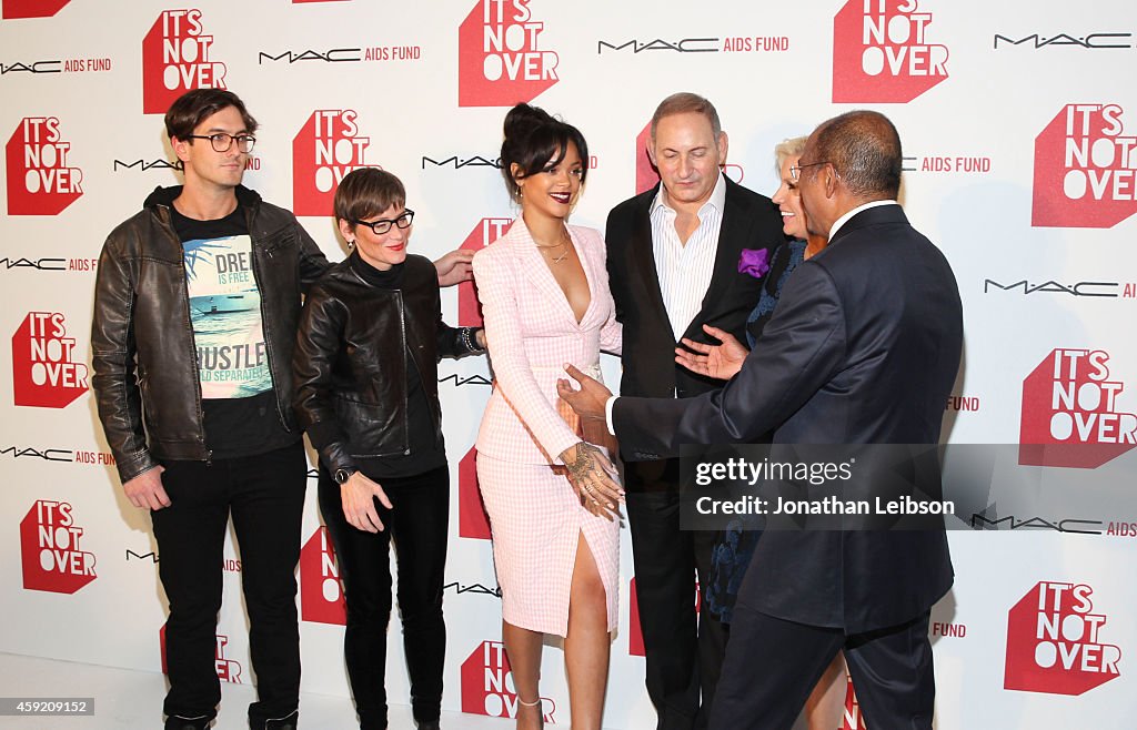 MAC Cosmetics And MAC AIDS Fund World Premiere Of "It's Not Over" Film Directed By Andrew Jenks