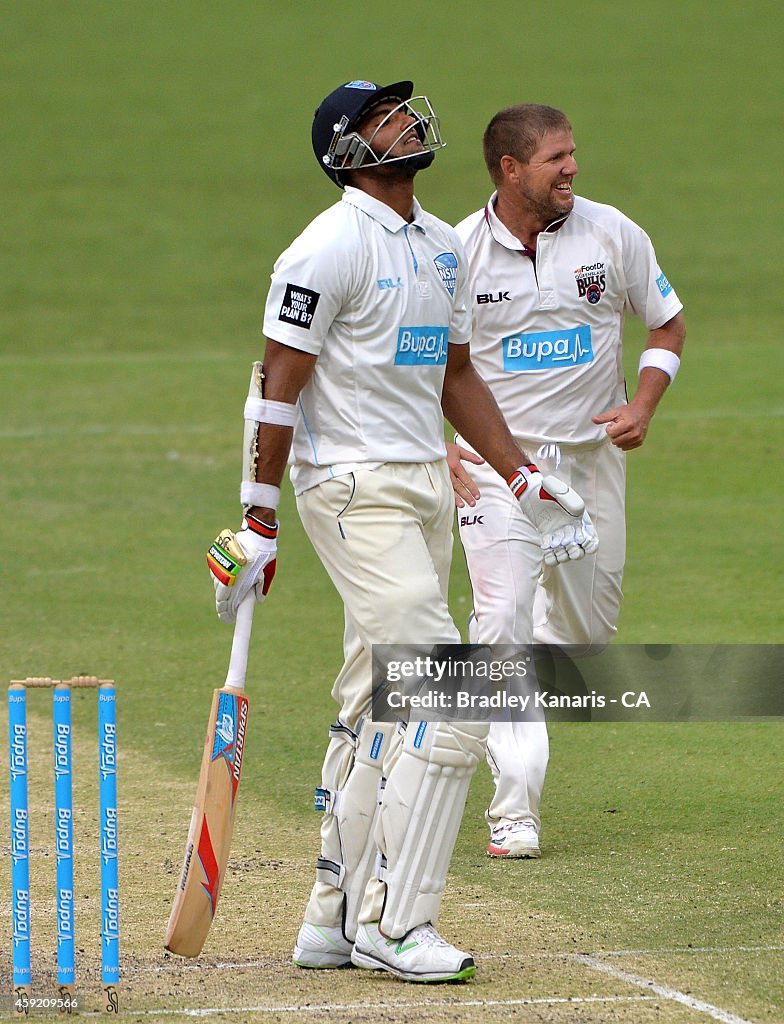 QLD v NSW - Sheffield Shield: Day 4