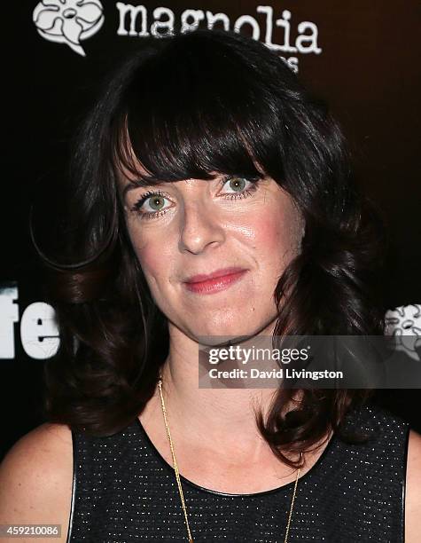 Director Susanna Fogel attends the premiere of Magnolia Pictures' "Life Partners" at ArcLight Hollywood on November 18, 2014 in Hollywood, California.