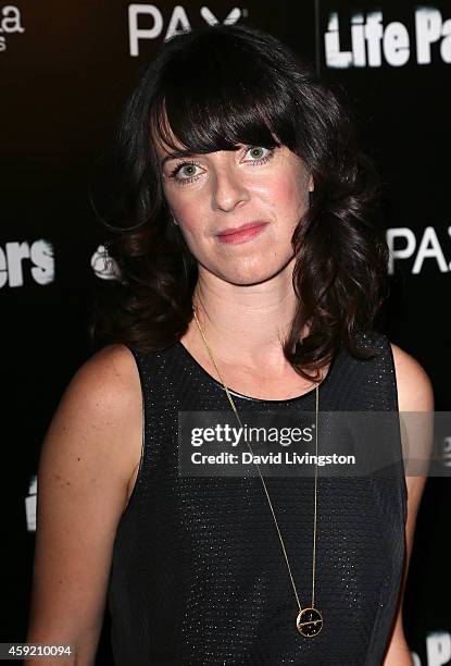 Director Susanna Fogel attends the premiere of Magnolia Pictures' "Life Partners" at ArcLight Hollywood on November 18, 2014 in Hollywood, California.