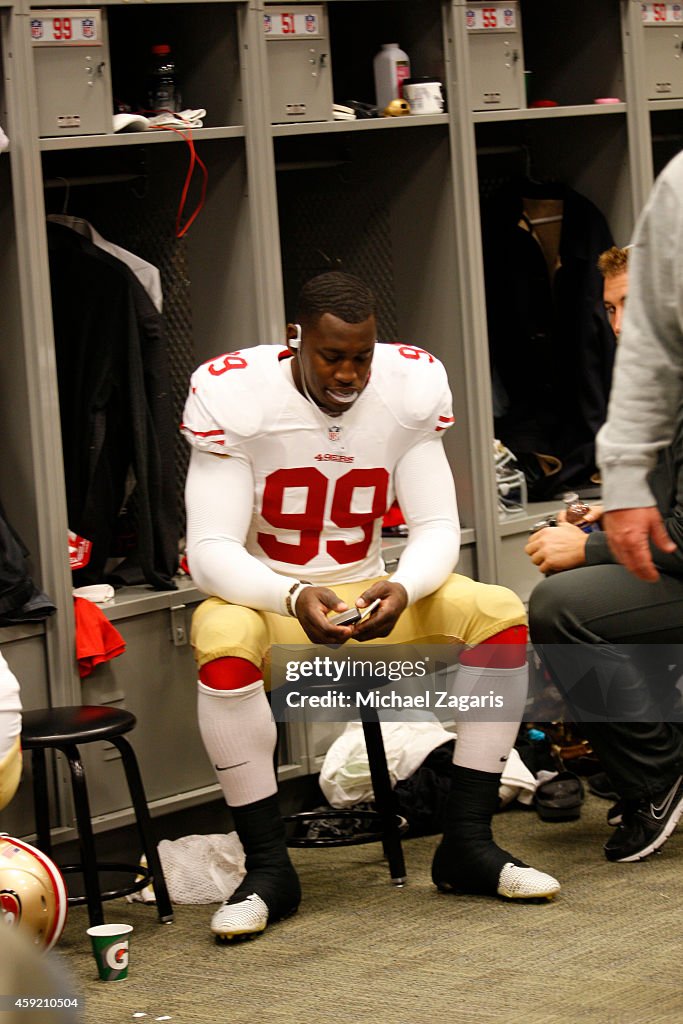 San Francisco 49ers v New York Giants