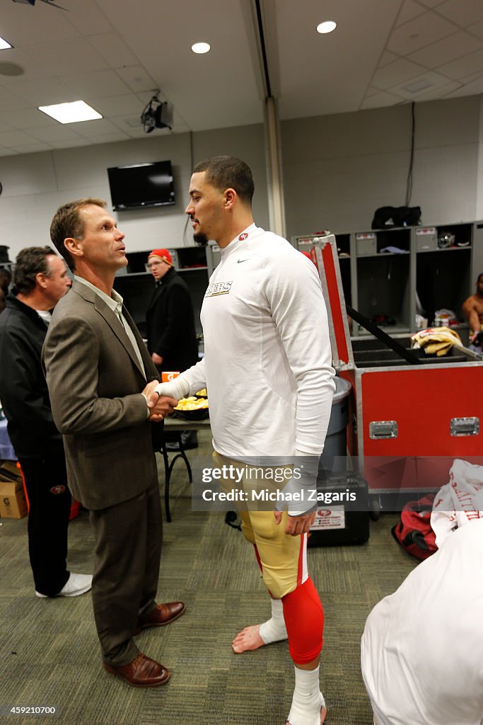 San Francisco 49ers v New York Giants