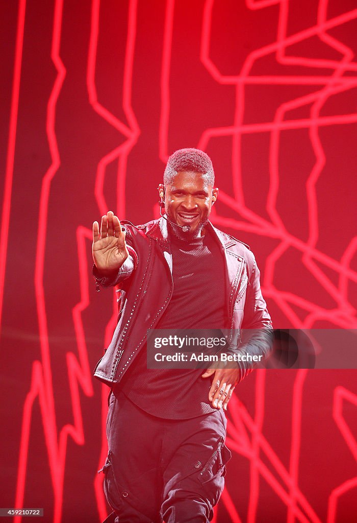 Usher In Concert - St. Paul, MN
