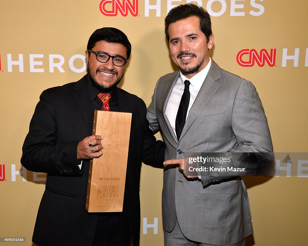 2014 CNN Heroes: An All Star Tribute - Backstage