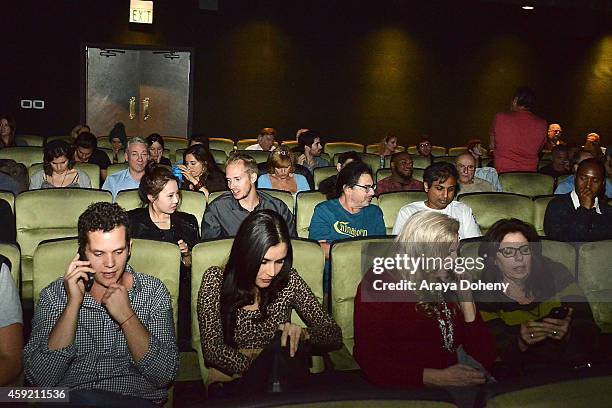 General view of atmosphere at the BILLY BATES LA Premiere Directed By Jennifer DeLia, Starring James Wirt And Savannah Welchl, Produced By Julie...