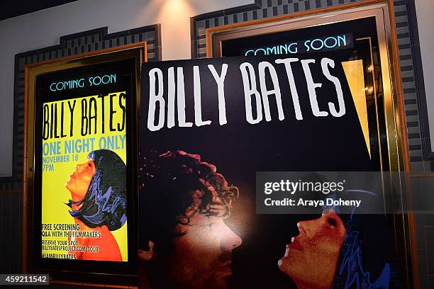 General view of atmosphere at the BILLY BATES LA Premiere Directed By Jennifer DeLia, Starring James Wirt And Savannah Welchl, Produced By Julie...