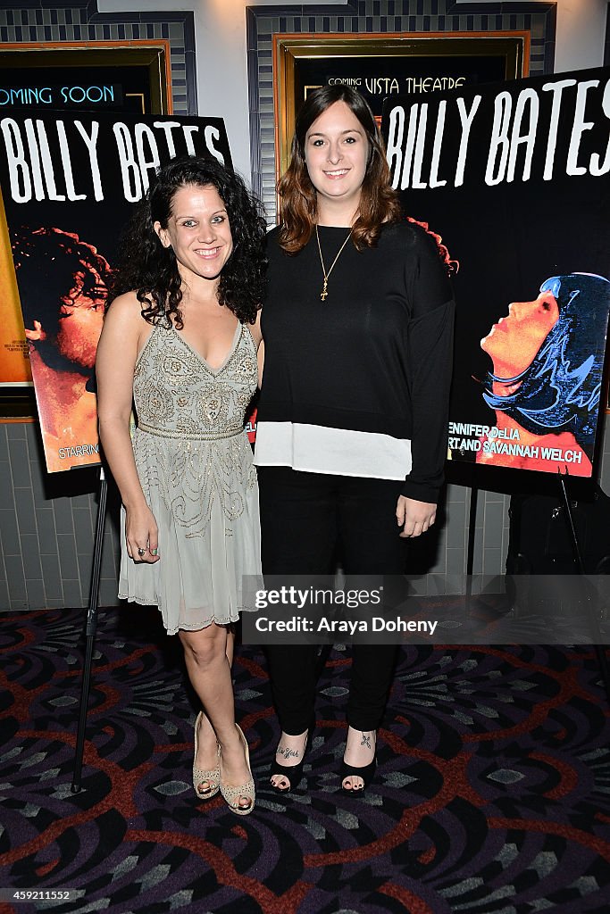 BILLY BATES LA Premiere Directed By Jennifer DeLia, Starring James Wirt And Savannah Welchl, Produced By Julie Pacino