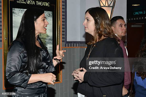 Julie Pacino attends the BILLY BATES LA Premiere Directed By Jennifer DeLia, Starring James Wirt And Savannah Welchl, Produced By Julie Pacino at Los...