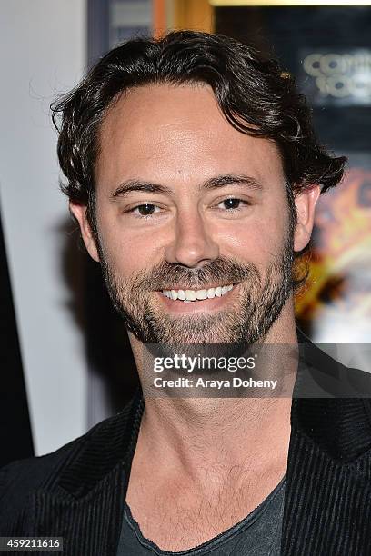 James Wirt attends the BILLY BATES LA Premiere Directed By Jennifer DeLia, Starring James Wirt And Savannah Welchl, Produced By Julie Pacino at Los...