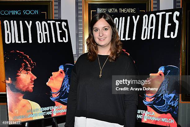 Julie Pacino attends the BILLY BATES LA Premiere Directed By Jennifer DeLia, Starring James Wirt And Savannah Welchl, Produced By Julie Pacino at Los...
